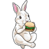 Bunny Cheeseburger