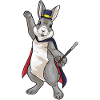 Bunny Wizard Wand