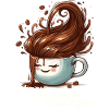 Kaffee Tasse witzig Geschenk