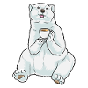 Polar Bear Coffee Mug