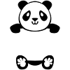 Kram mig kæmpe panda panda bjørn