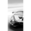 Futuristic automotive design