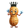 Peanut King Peanuts Nut Nuts Peanuts