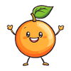 Funny Orange