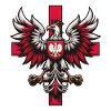 Poland Flag Coat of Arms Polish Eagle with Crown