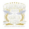 Legends to retire in 2025