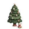 Tannenbaum mit Teddys