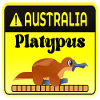 Australien Schnabeltier-Warnung - Säugetiere