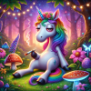 Bekifftes Einhorn
