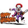 Joyeux Clown d’Halloween
