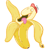 Banane heureuse