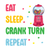Gumball Machine Chewing Gum Machine