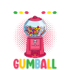 Gumball Machine Chewing Gum Machine
