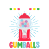 Gumball Machine Chewing Gum Machine