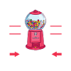 Gumball Machine Kaugummiautomat