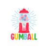 Gumball Machine Chewing Gum Machine