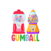 Gumball Machine Chewing Gum Machine