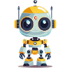 Un robot mignon
