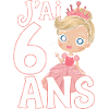 J'ai 6 ans