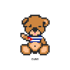 Pixel MiniBear Cuba