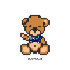 Pixel MiniBear Australia