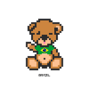 Pixel MiniBear Brazil