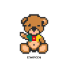 Pixel MiniBear Cameroon