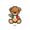 Pixel MiniBear Italy
