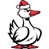 Duck Comic Christmas