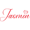 Jasmin Name Heart