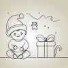 Santa's Baby Christmas
