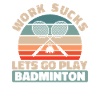 Badminton Federball