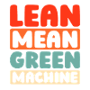 Lawn mower mowing