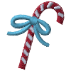 Christmas sweets embroidered