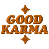 Good Karma brodé