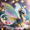 Dragon féerique