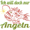 Ein Laternen Fisch