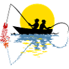 Pêcheur en bateau
