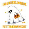 Halloween IM GRUSELMODUS FUTTER ERWÜNSCHT