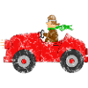 Auto mit Fahrer