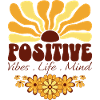 Retro Slogan Positive Woman