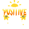 Optimistic Slogan Positive Woman