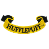 Harry Potter Hufflepuff-Banner Stick-Design