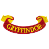Harry Potter Gryffindor Banner Embroidery Design
