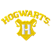 Harry Potter Hogwarts-Logo Stick-Design
