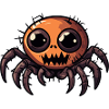 Tarantula Halloween Comic Funny