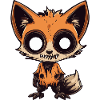 Fox Halloween Comic Funny