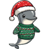 Dolphin Christmas