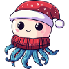 Méduse Noël
