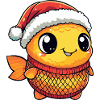 Goldfish Christmas